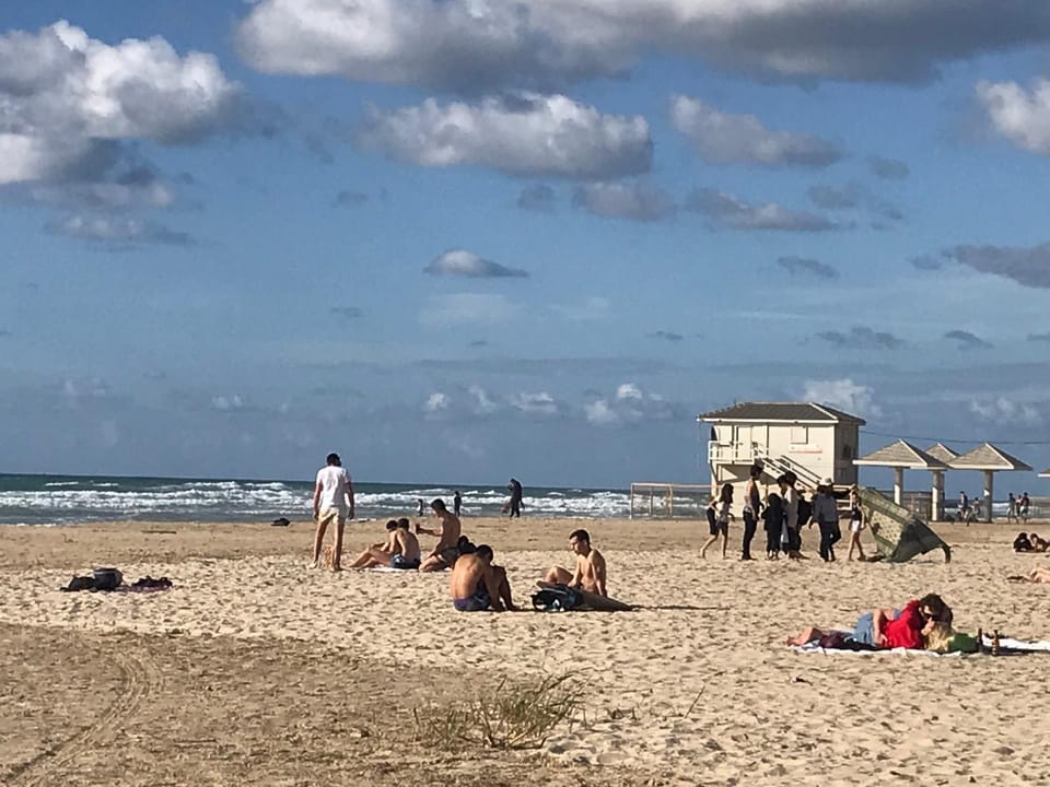 Nearby landmark, Beach