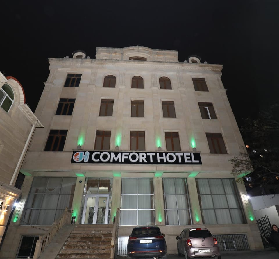 Property building, Night
