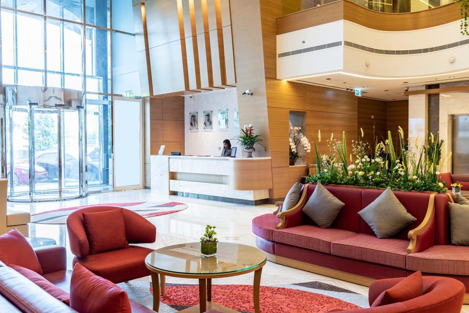 Lobby or reception, Area and facilities