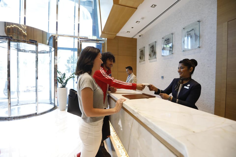Staff, People, Lobby or reception