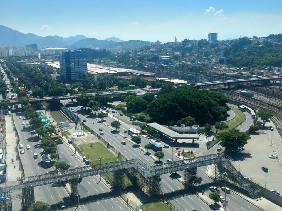 Centro,SmarTV, vista linda,Privado total, Metrô, Maracanã,rodoviaria, perto Apartment in Rio de Janeiro
