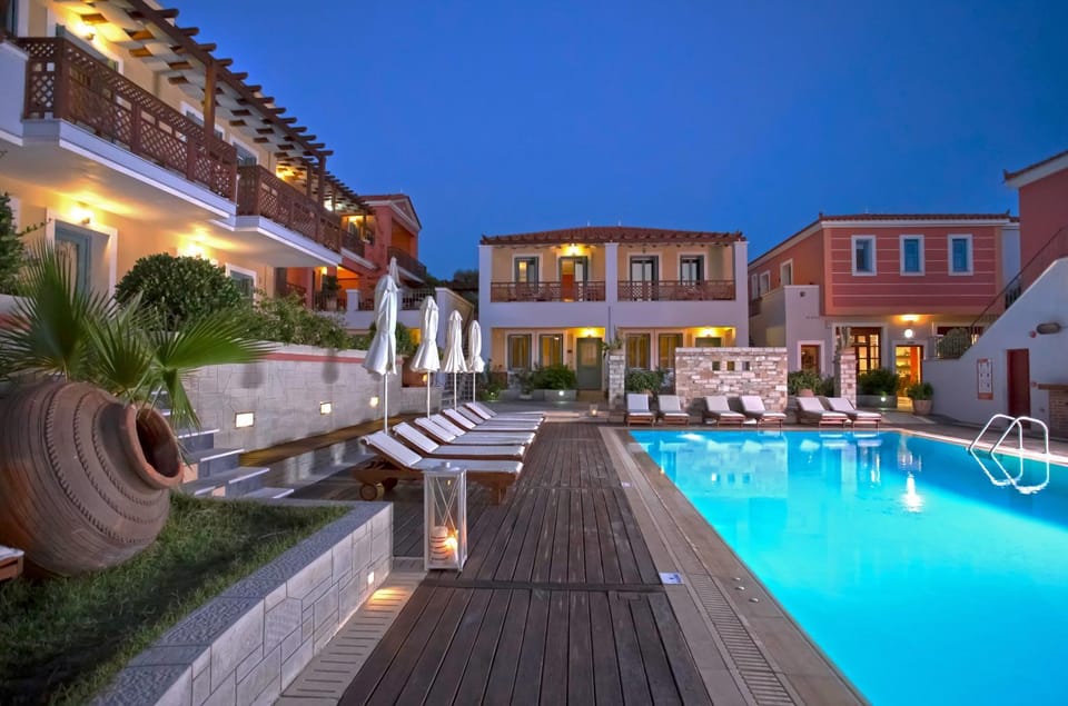 Pool view