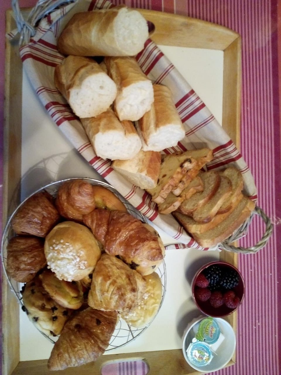 Continental breakfast