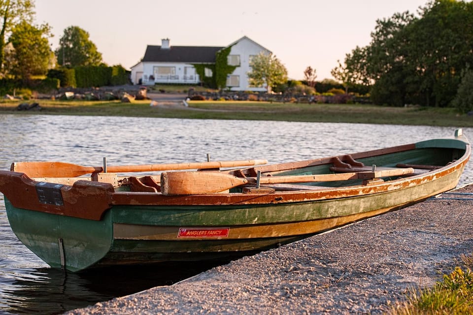 Fishing, Area and facilities