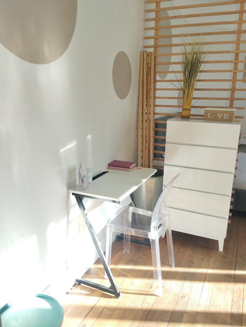 Seating area