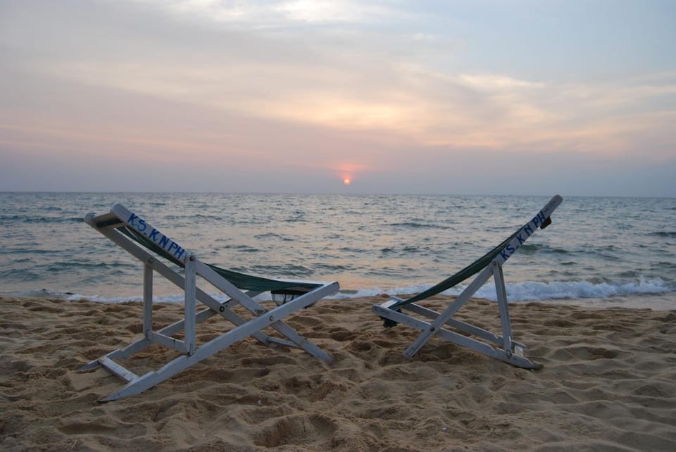 Beach, Sunset
