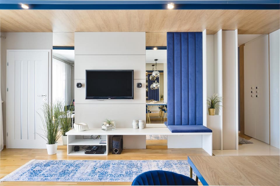 TV and multimedia, Living room, Seating area