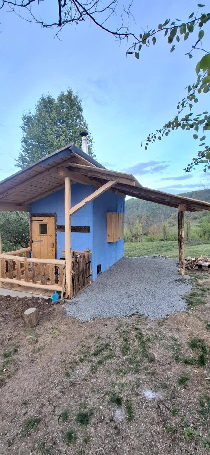 Property building, Day, Sauna