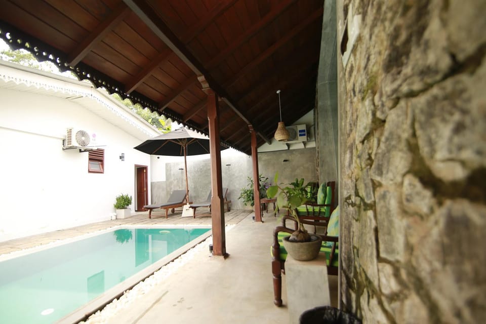 Pool view, Swimming pool