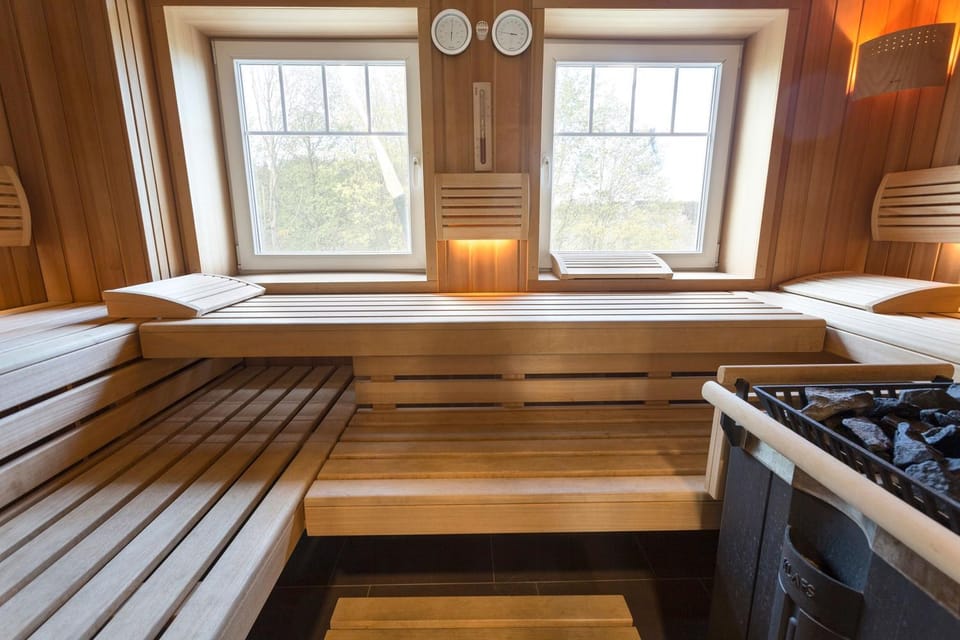 Sauna, Photo of the whole room