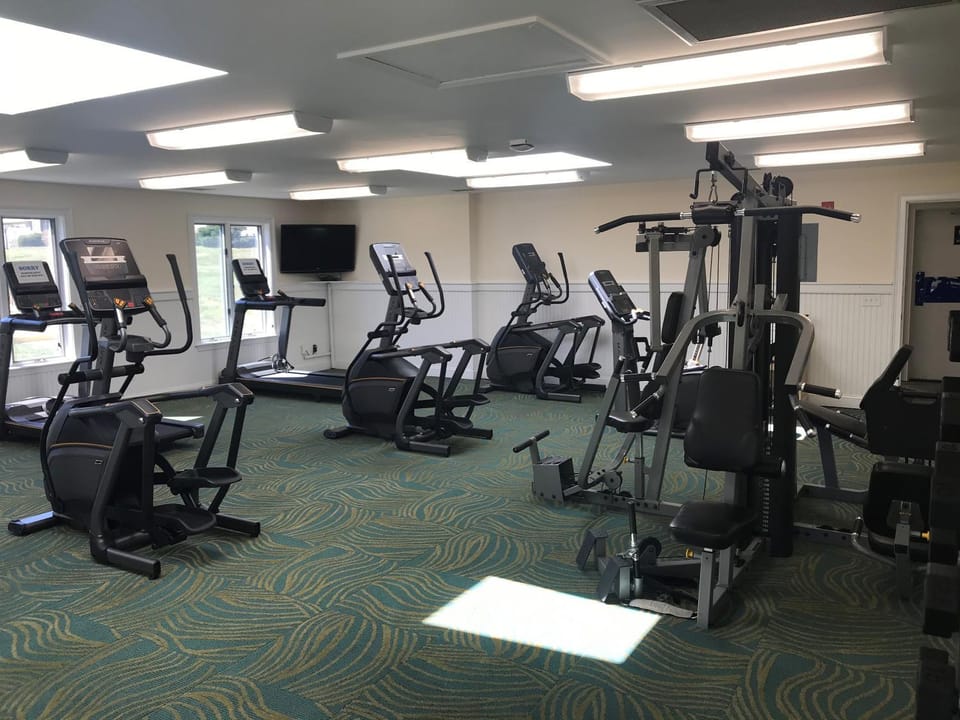 Fitness centre/facilities