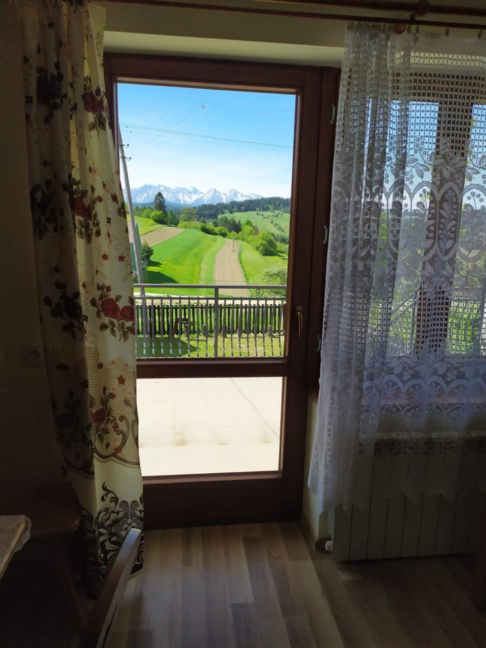 Balcony/Terrace, Garden view, Mountain view