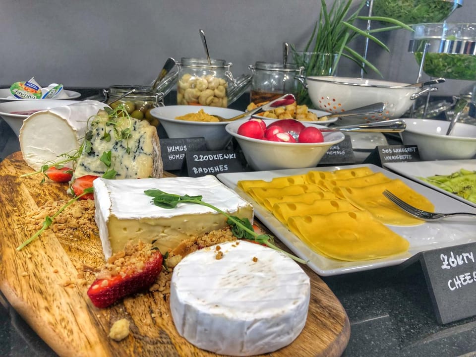 Buffet breakfast