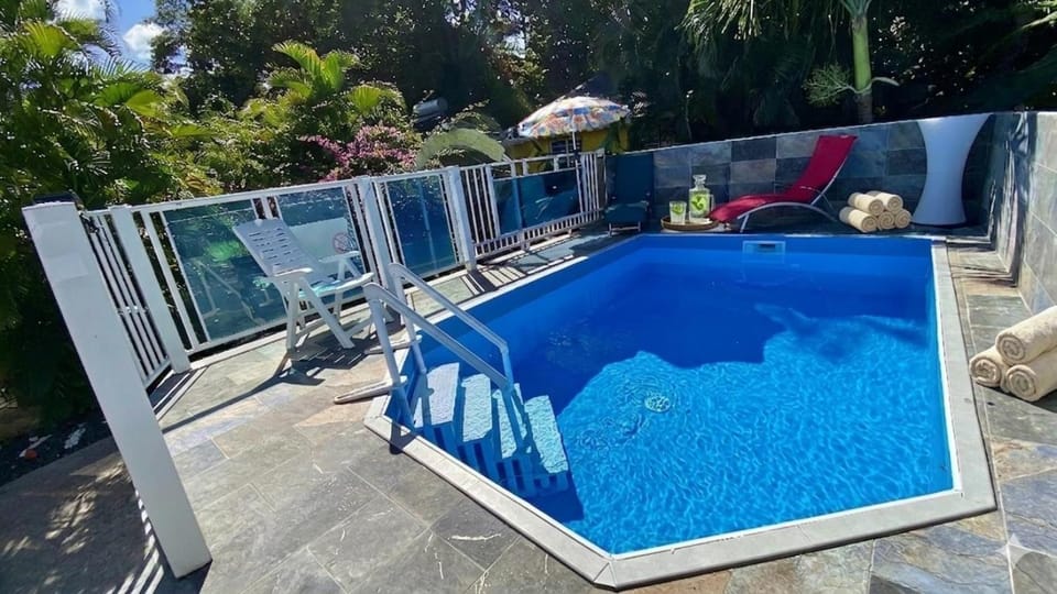 Au Sable D'Or - Spa - WIfi- Piscine House in Deshaies