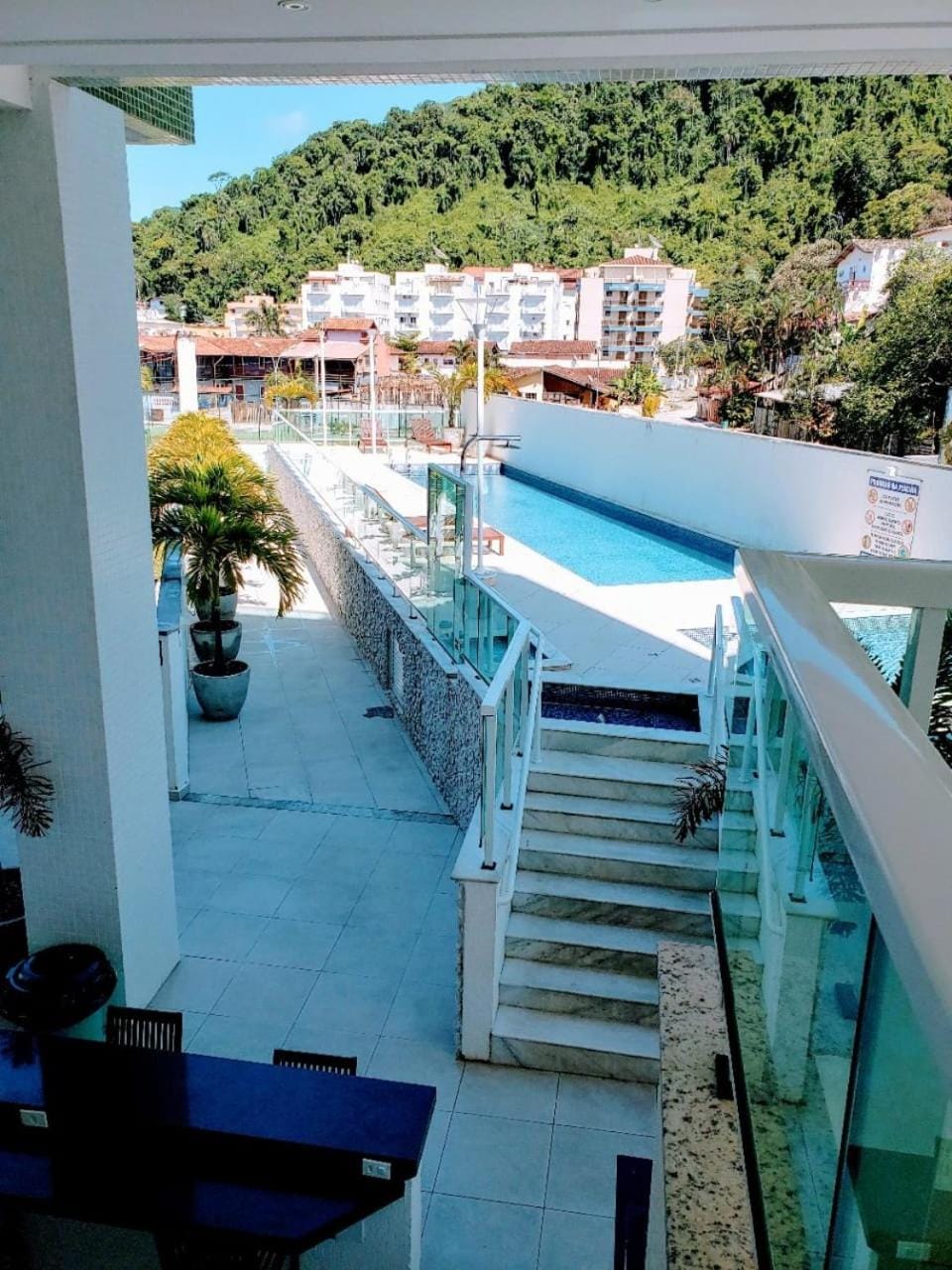 Pool view