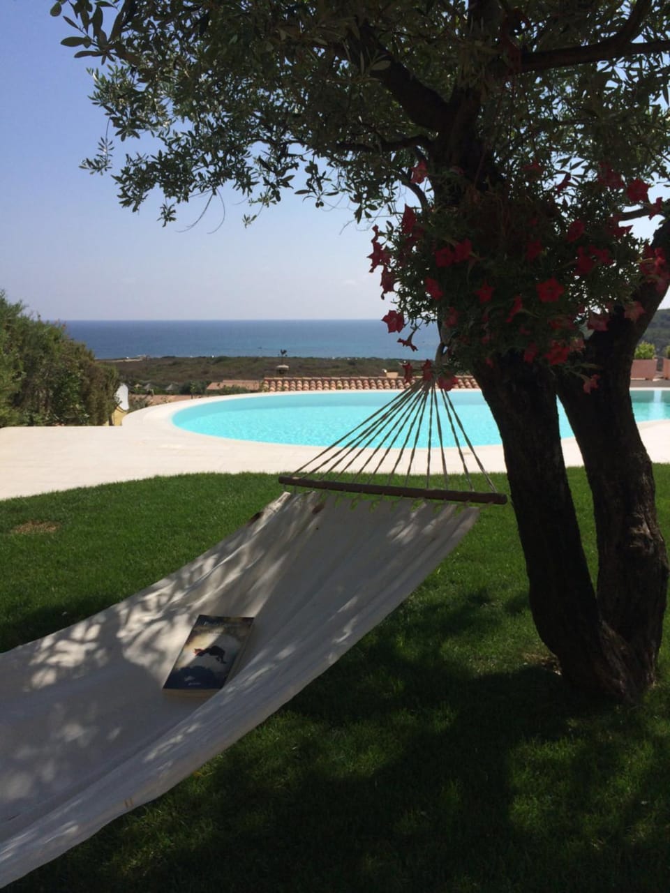 Pool view, Sea view, Swimming pool