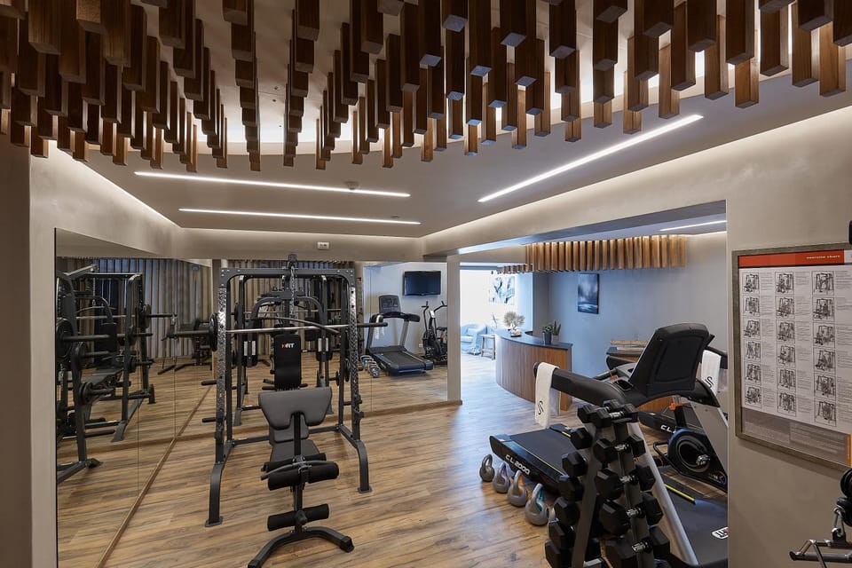 Spa and wellness centre/facilities, Fitness centre/facilities