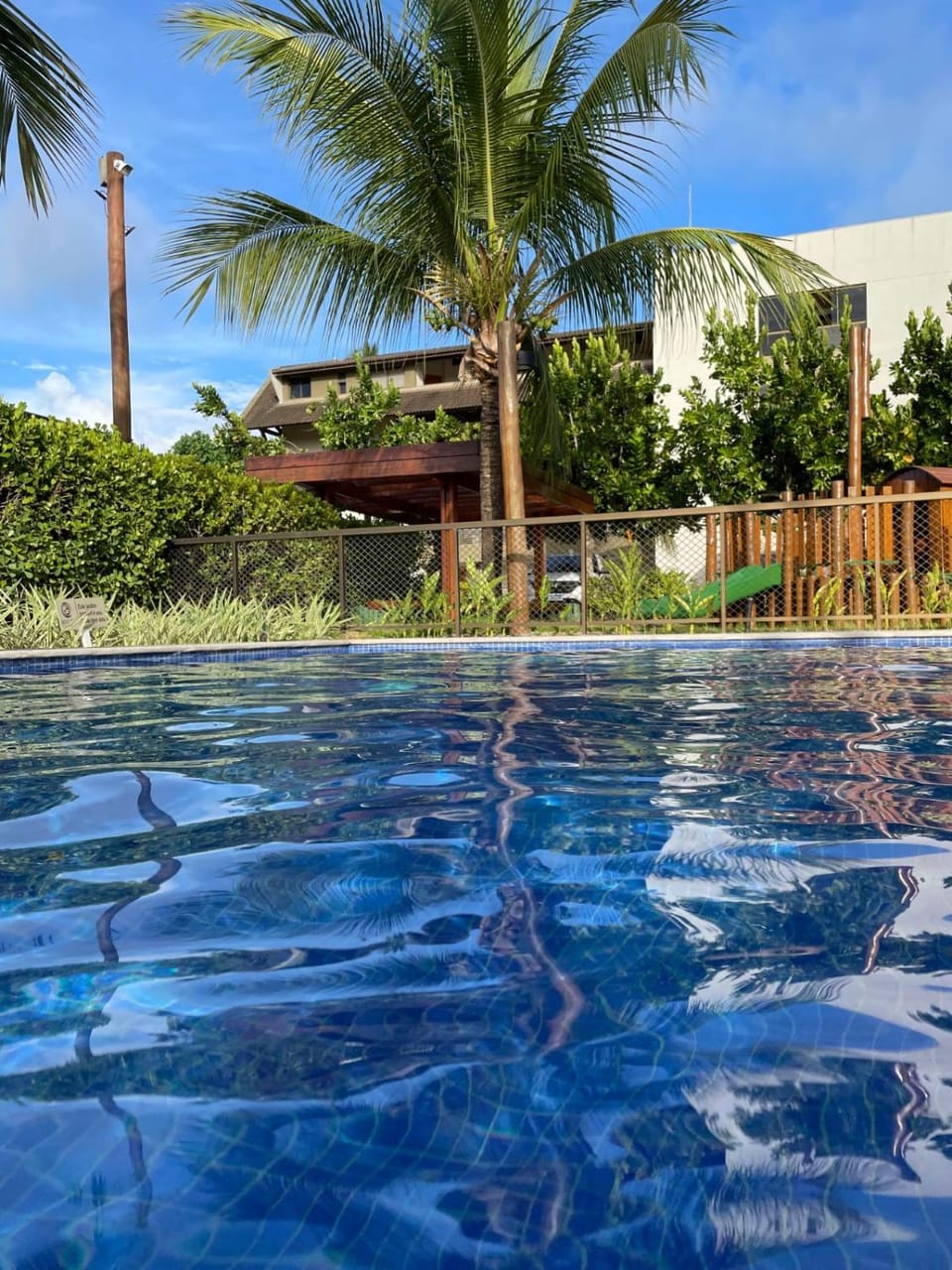 Pool view