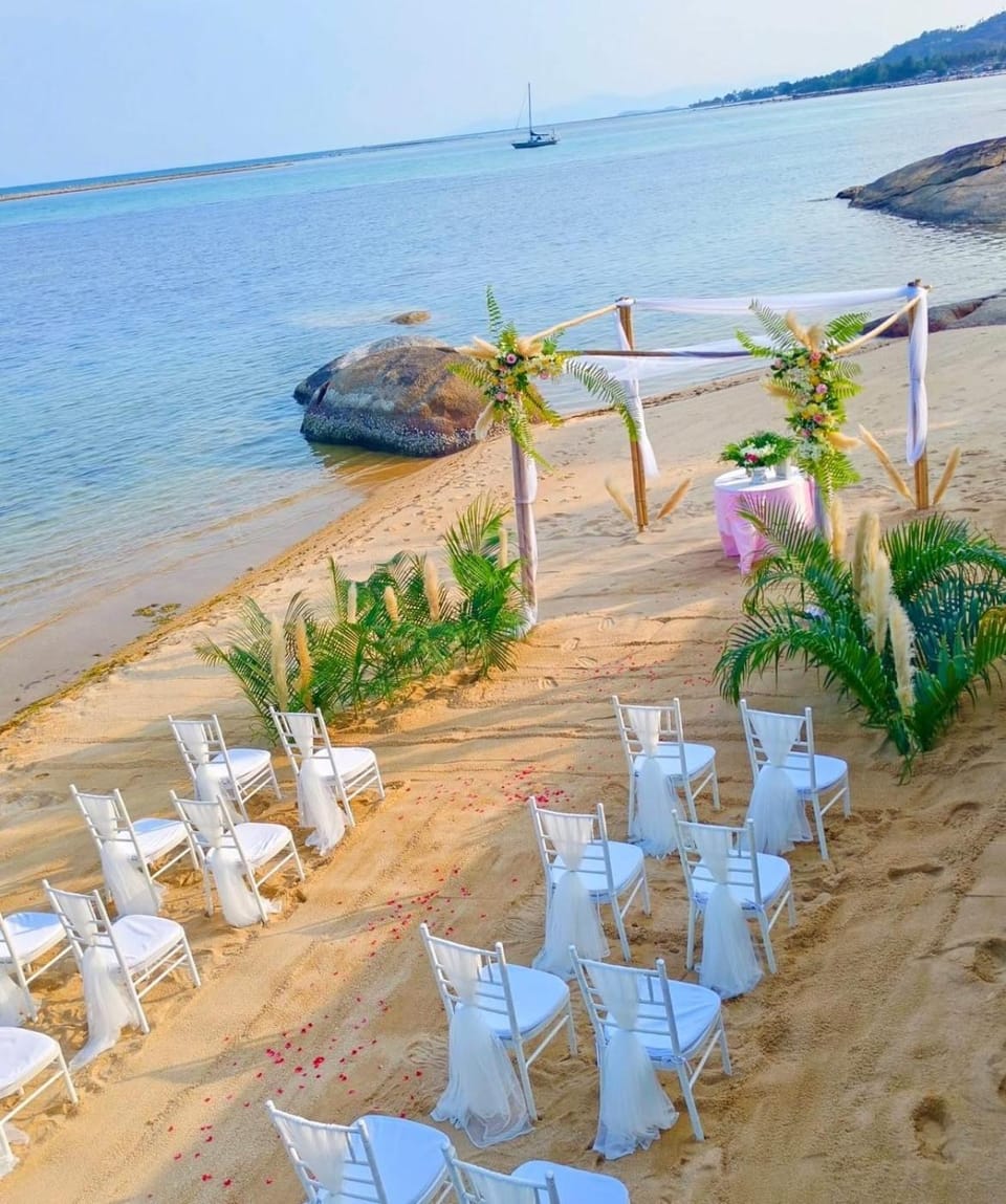 Natural landscape, Beach, Lake view, wedding, wedding
