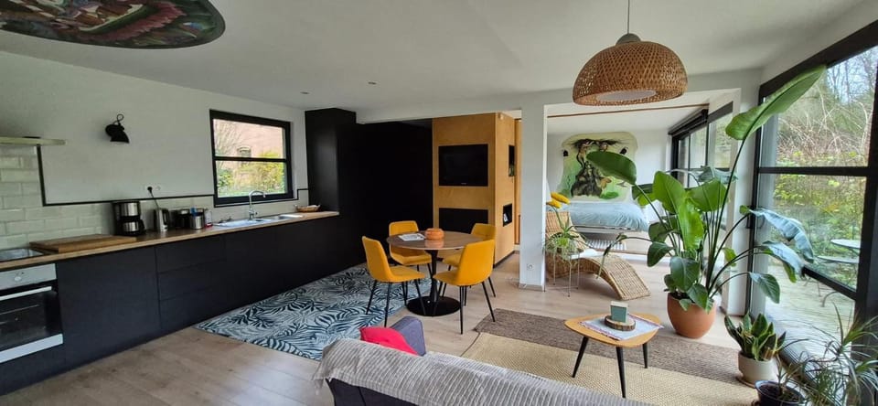 La Tête Dans Les Étoiles House in Flanders
