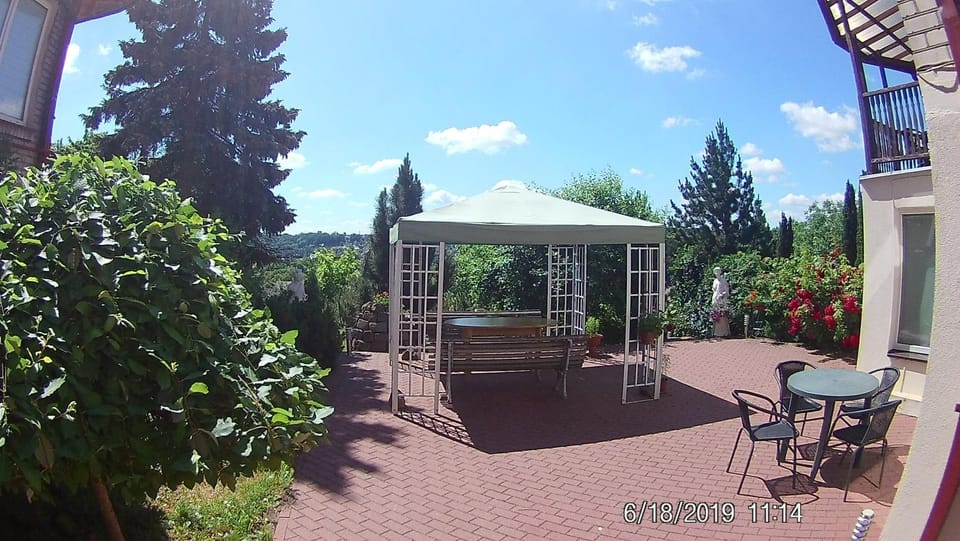 Patio, Garden view