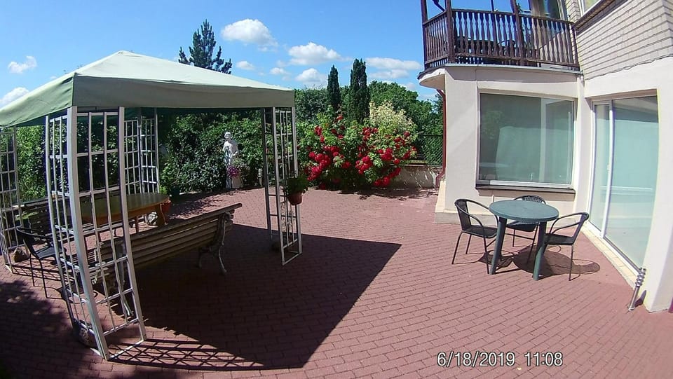 Patio, Garden view