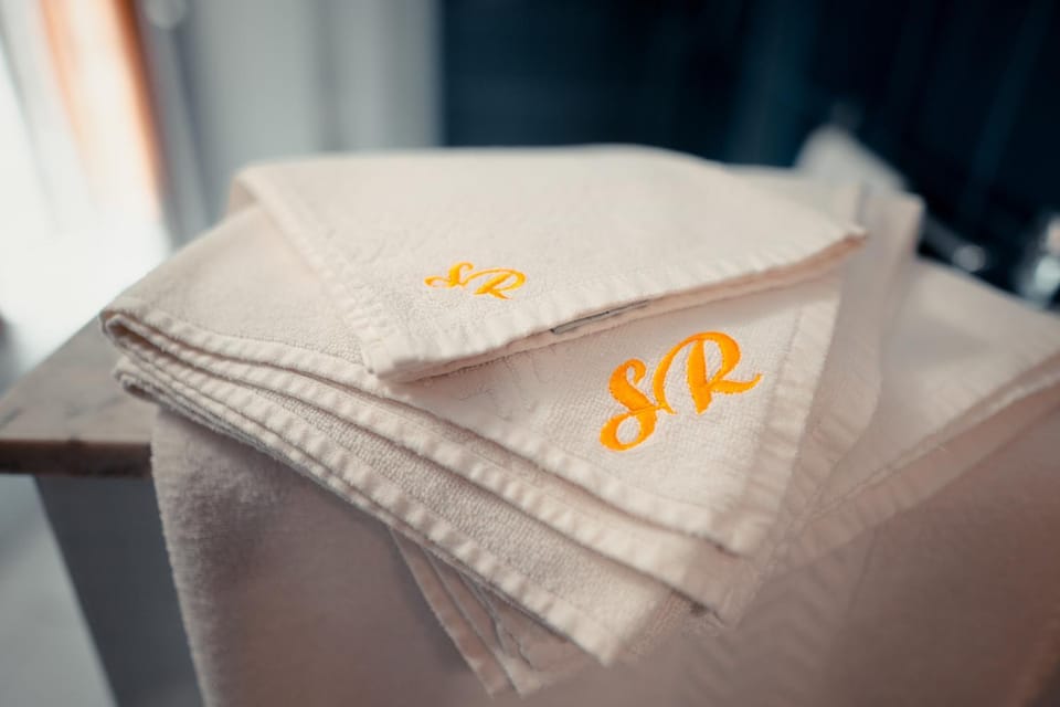 Logo/Certificate/Sign, towels