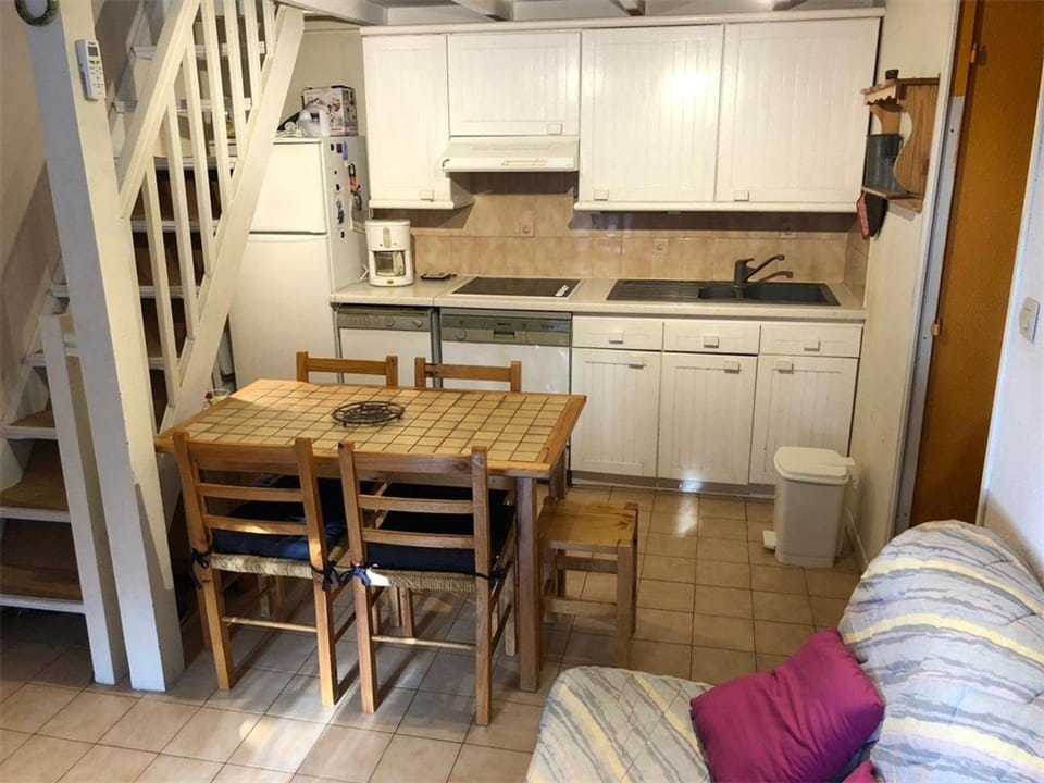 Villa T2 Mezzanine, Clim, Parking, 6 pers., proche plage - FR-1-81-445 Villa in Leucate