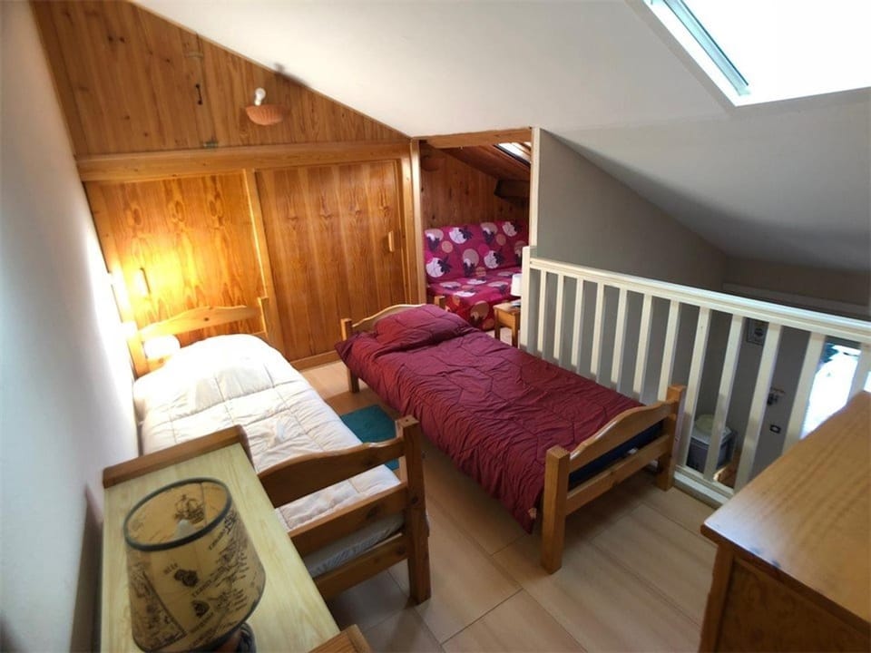 Villa T2 Mezzanine, Clim, Parking, 6 pers., proche plage - FR-1-81-445 Villa in Leucate