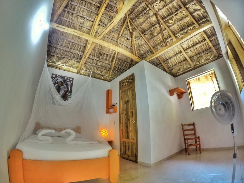 coin perdu guest house Chalet in Haiti
