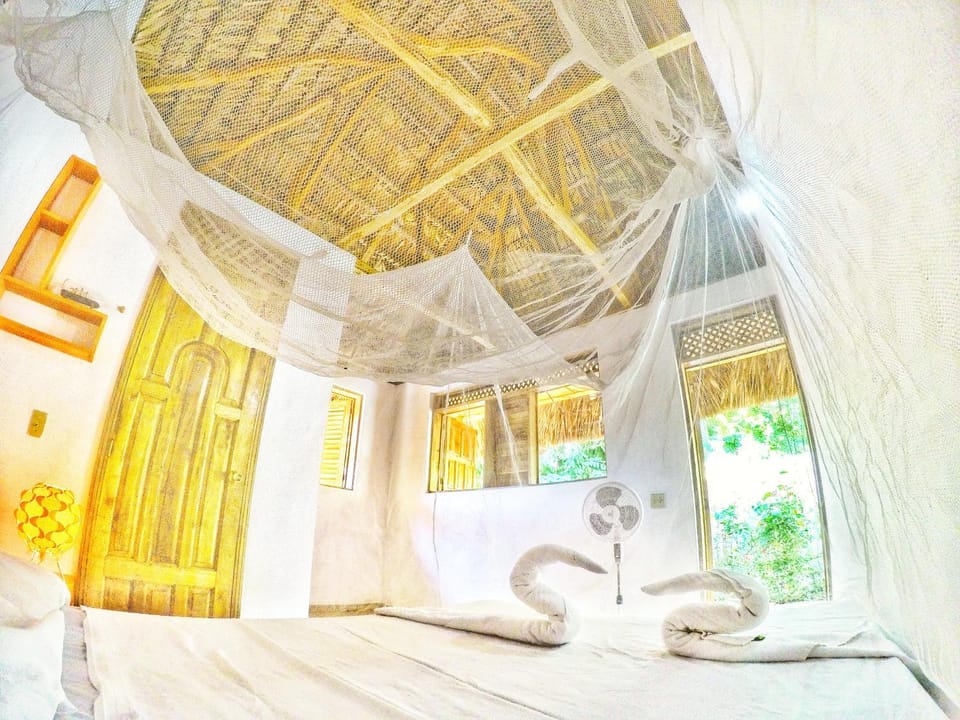 coin perdu guest house Chalet in Haiti