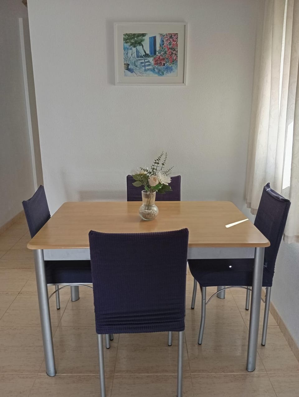 One-bedroom flat 200m from the beach Apartment in Roquetas de Mar