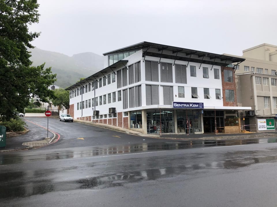 Facade/entrance, Day, Summer, On-site shops, On site, Street view