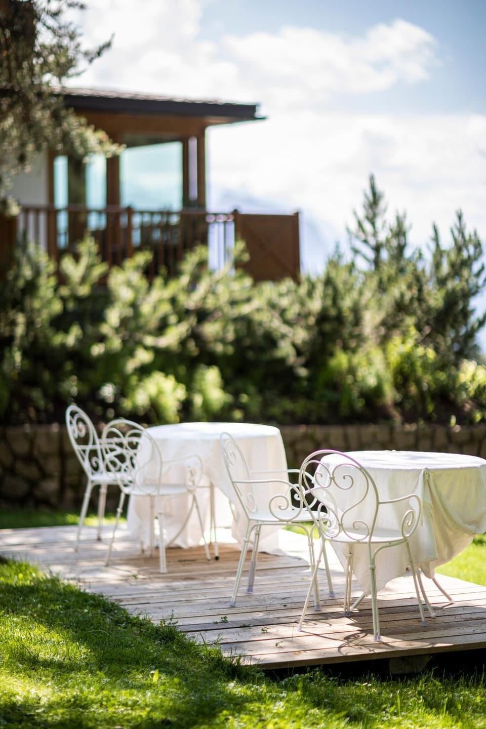 Garden, Balcony/Terrace