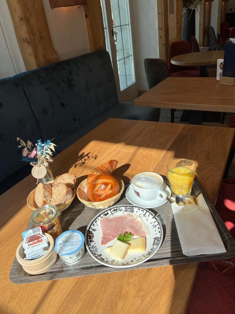 Continental breakfast