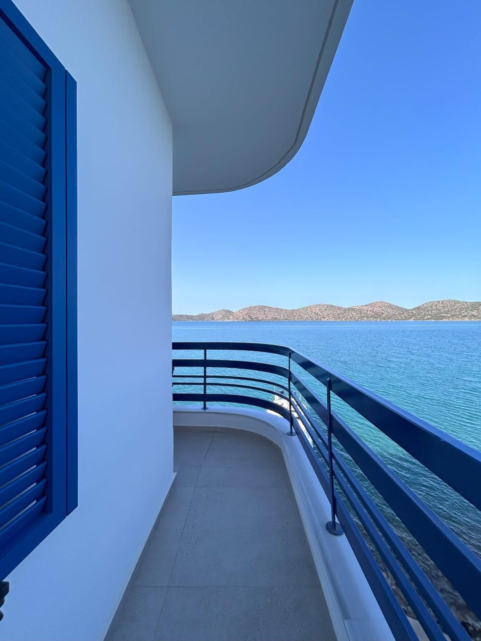 View (from property/room), Balcony/Terrace, Sea view