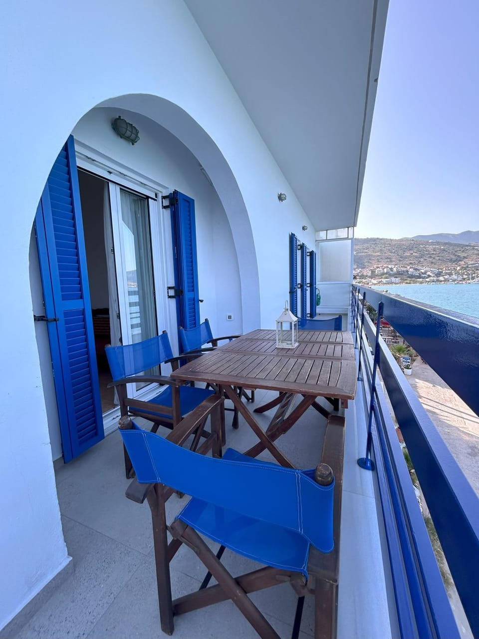 View (from property/room), Balcony/Terrace, Sea view
