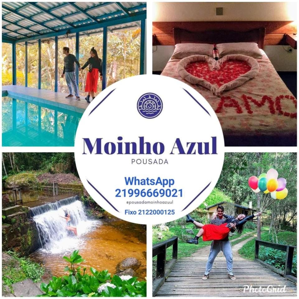 Pousada Moinho Azul Inn in State of Rio de Janeiro
