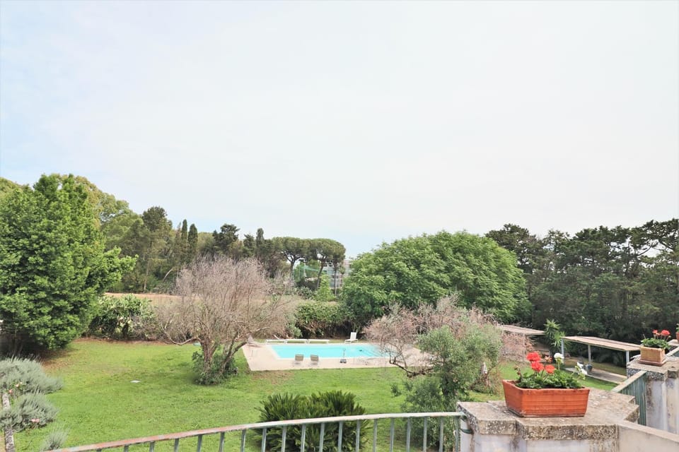 Garden view, Pool view