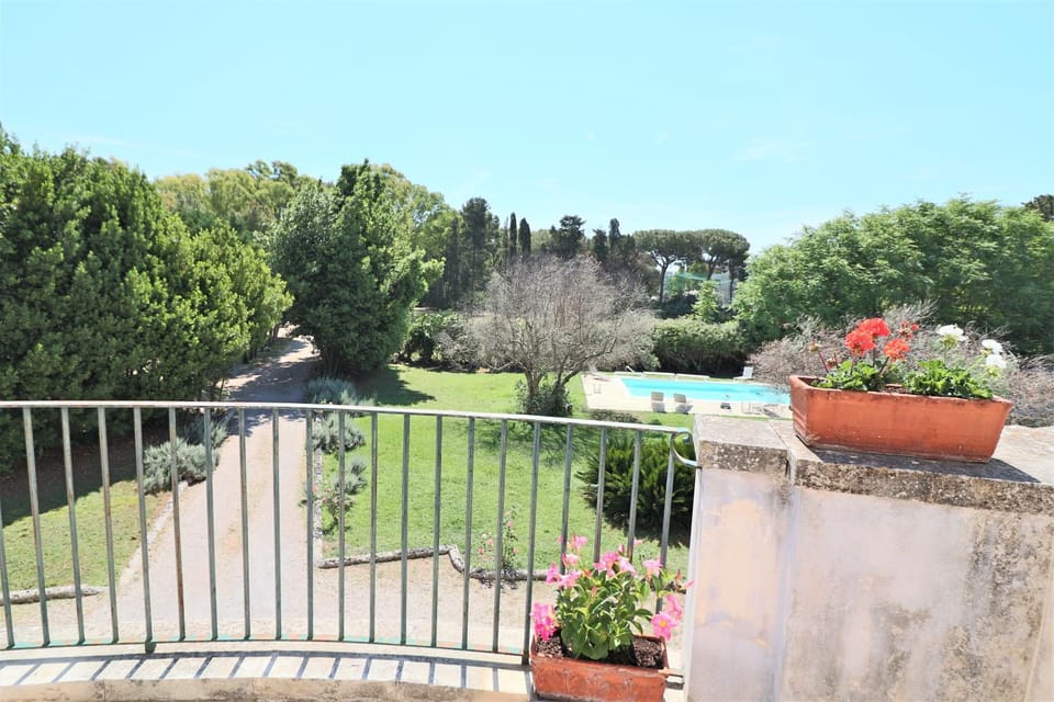 Balcony/Terrace, Garden view, Pool view