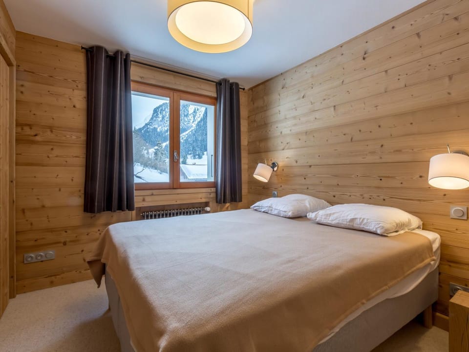Appartement spacieux 4 pièces proche pistes avec WIFI - FR-1-304-205 Apartment in Manigod