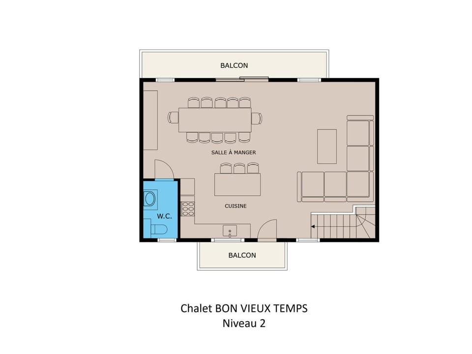 Chalet 4★, 15 pers, La Clusaz, sauna, centre village, 7 chambres - FR-1-304-177 Chalet in La Clusaz