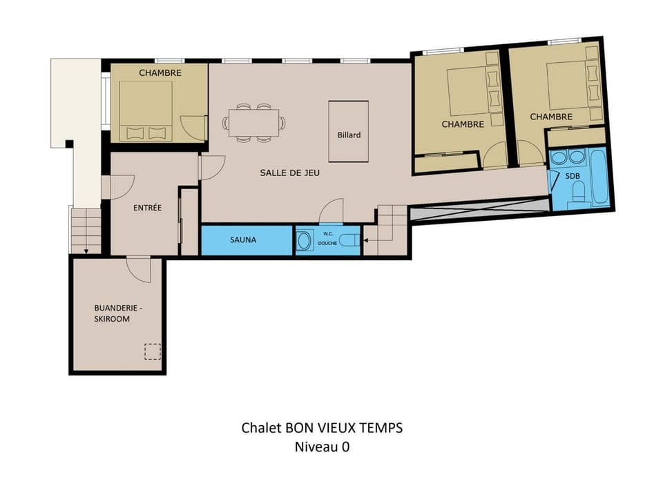 Chalet 4★, 15 pers, La Clusaz, sauna, centre village, 7 chambres - FR-1-304-177 Chalet in La Clusaz