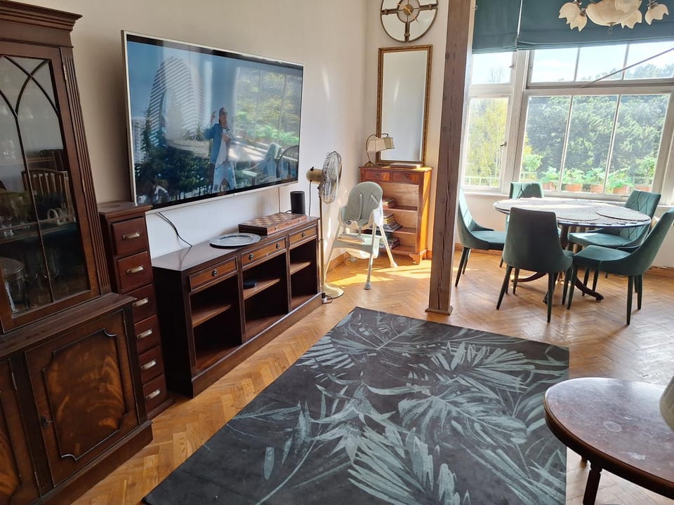 Communal lounge/ TV room, TV and multimedia