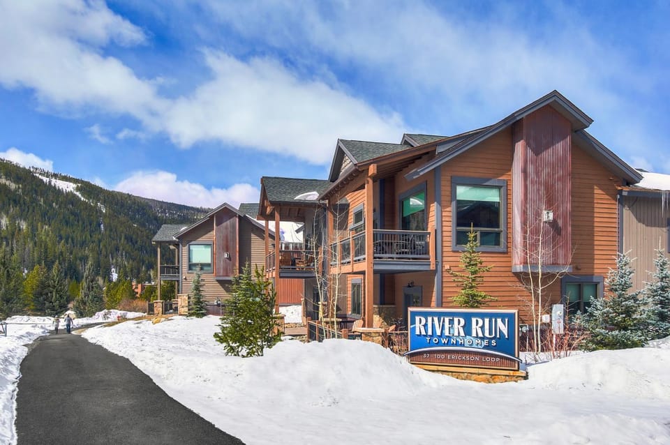 River Run Townhomes by Vail Resorts Resort in Keystone