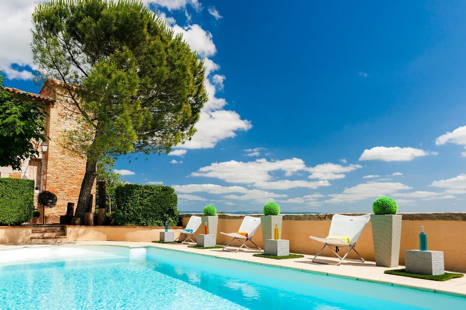 Pool view