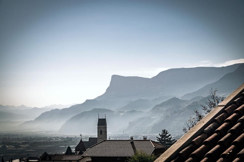 Natural landscape, Mountain view