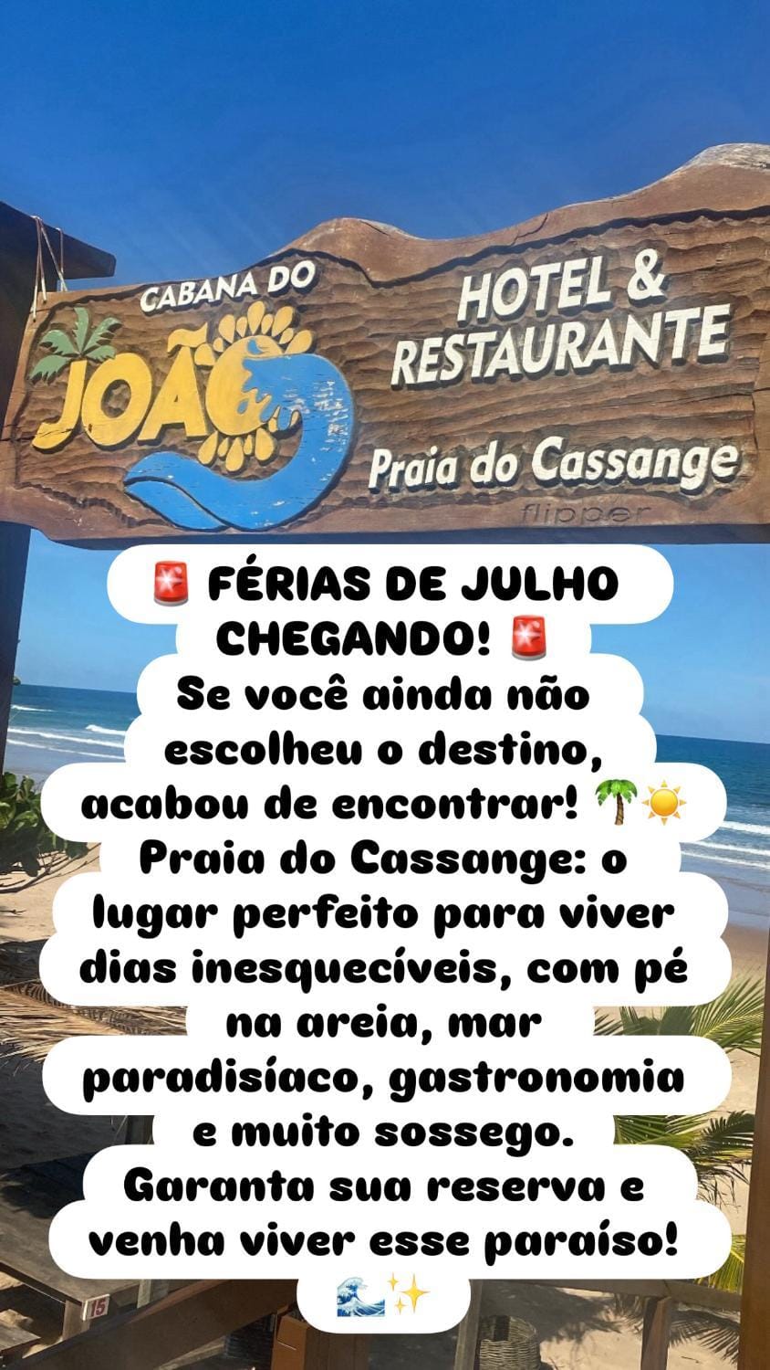 João Praia Hotel Bed and Breakfast in State of Bahia