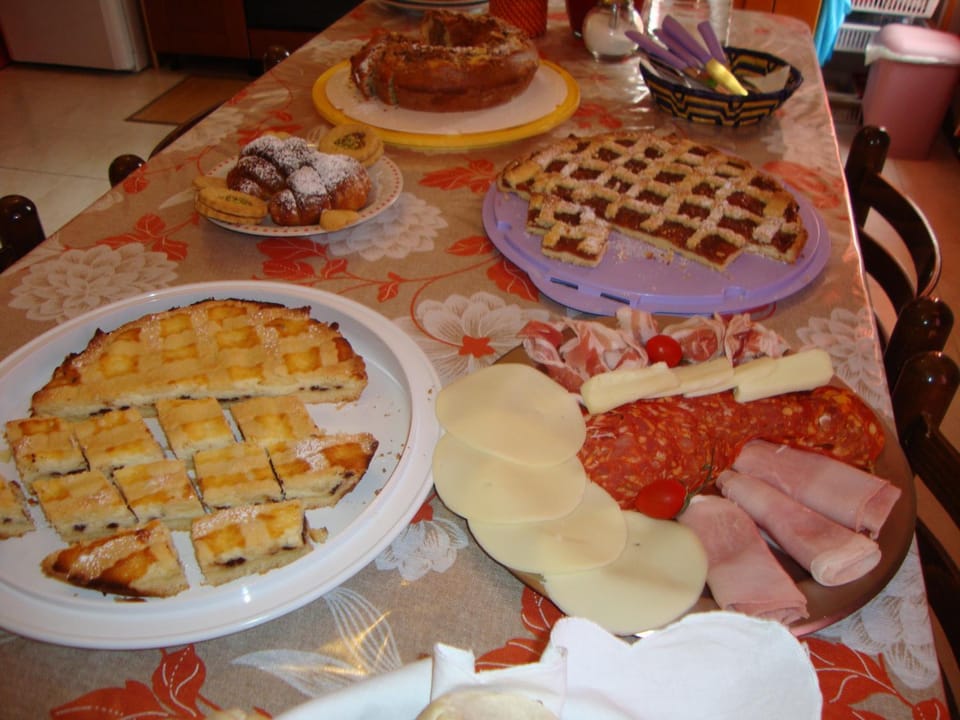 Buffet breakfast