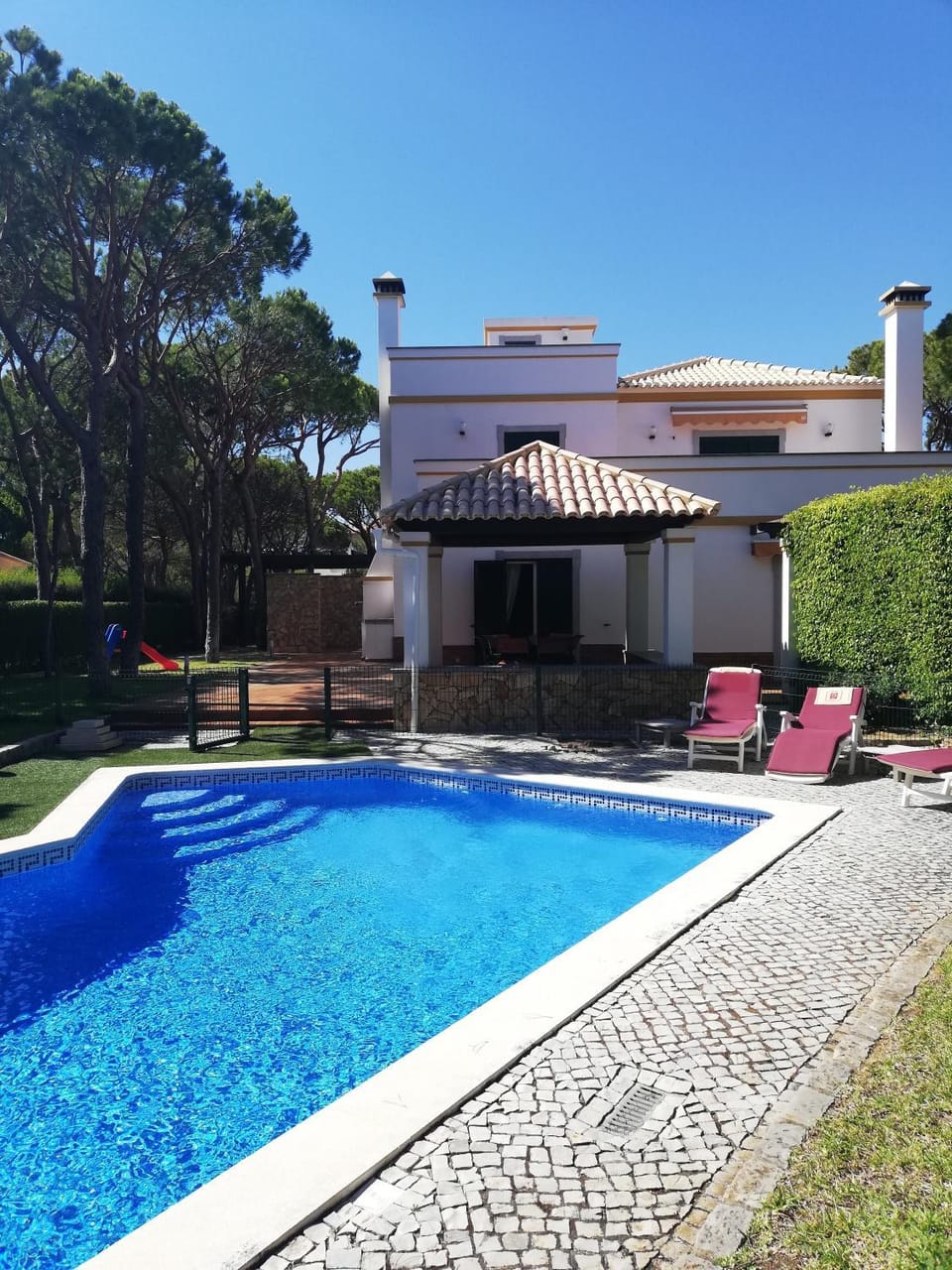Coreto's Village Villa in Faro District